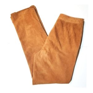 Dana Buchman 100% Suede pants